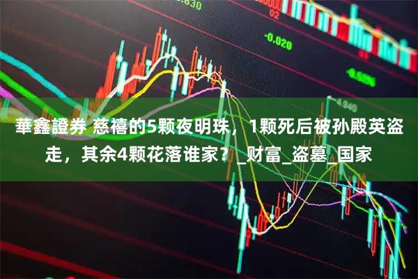 華鑫證券 慈禧的5颗夜明珠，1颗死后被孙殿英盗走，其余4颗花落谁家？_财富_盗墓_国家