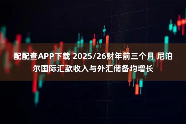 配配查APP下载 2025/26财年前三个月 尼泊尔国际汇款收入与外汇储备均增长