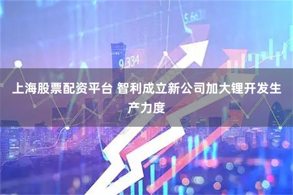 上海股票配资平台 智利成立新公司加大锂开发生产力度